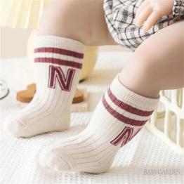 Детские хлопковые носки до щиколотки